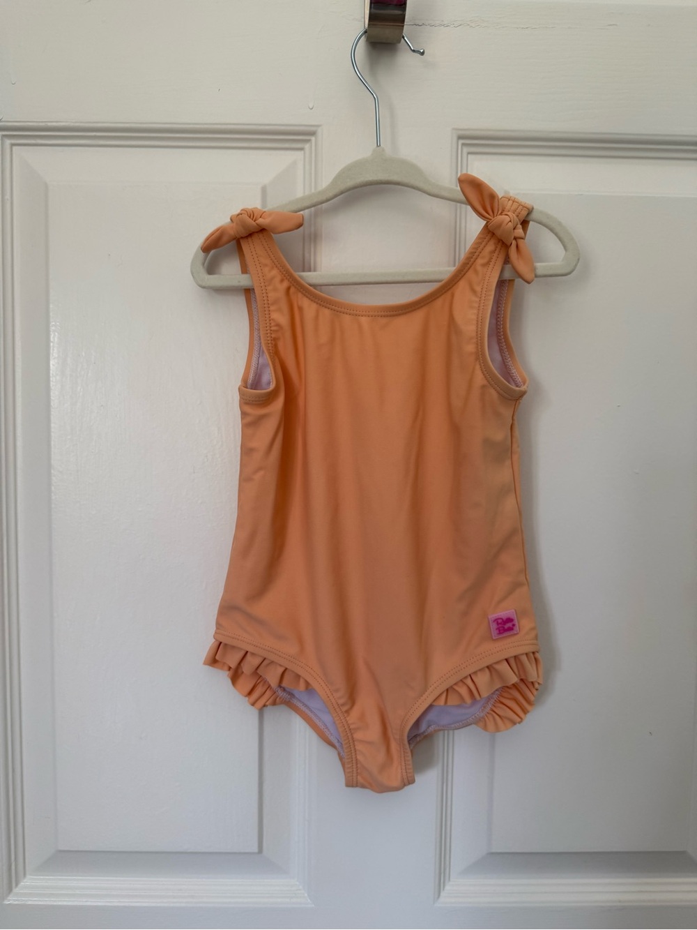 Ruffle butts orange swimsuit size 4t